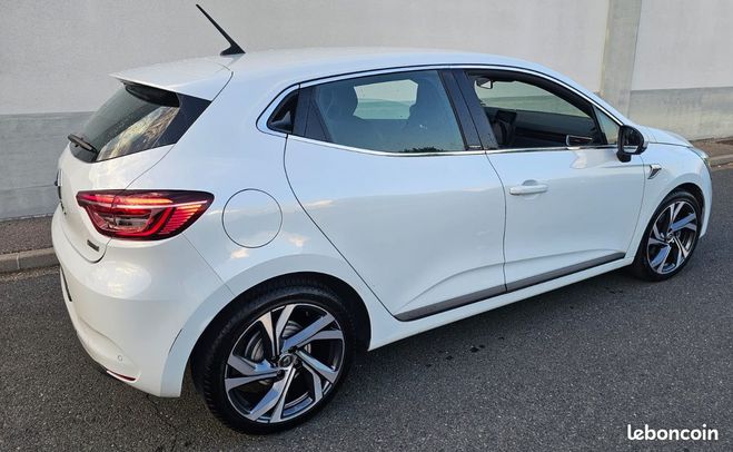 Renault Clio RS V 1.6 E-TECH HYBRIDE 145CV RS-LINE BL Blanc de 2021