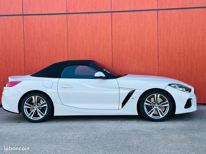 BMW Z4 ROADSTER SDRIVE30IA 258ch M Blanc de 2019