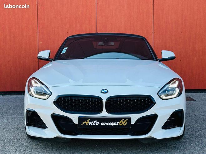 BMW Z4 ROADSTER SDRIVE30IA 258ch M Blanc de 2019