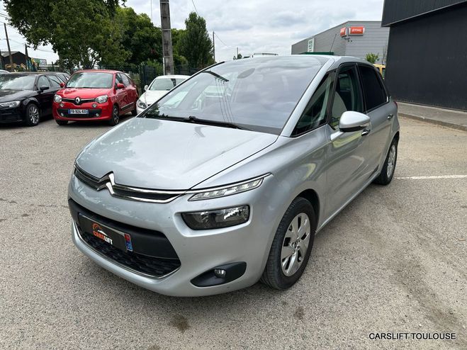 Citroen C4 spacetourer 1.6 Hdi 115Cv INTENSIVE Gris Titanium Mtallis de 2014