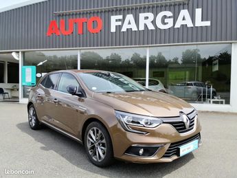  Voir détails -Renault Megane IV Berline dCi 110 Energy Limited à Montbazens (12)