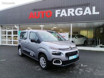  Voir détails -Citroen Berlingo Taille M BlueHDi 100 S&S BVM6 Feel à Montbazens (12)