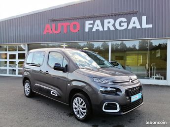 Voir détails -Citroen Berlingo Taille M BlueHDi 100 S&S BVM6 Feel à Montbazens (12)