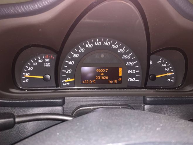 Mercedes Classe C II (CL203) 220 CDI Sport BA BLEU de 2001
