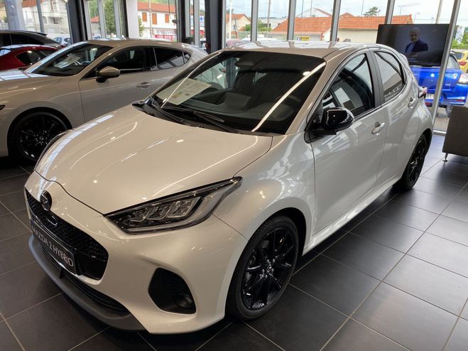 Mazda 2 Mazda2 Hybrid 1.5 HEV 116 Homura Auto Blanc de 2025