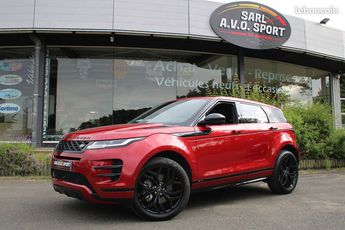  Voir détails -Land rover Range Rover Evoque ii d150 8cv 4wd r-dynamic hse bva9 entre à Fontenay-sur-Eure (28)