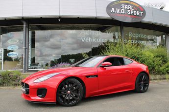  Voir détails -Jaguar F-Type (2) coupe 2.0 300 auto r-dynamic entreti à Fontenay-sur-Eure (28)