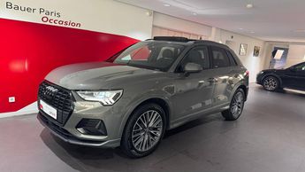  Voir détails -Audi Q3 35 TFSI 150 ch S tronic 7 Design Luxe à Paris (75)