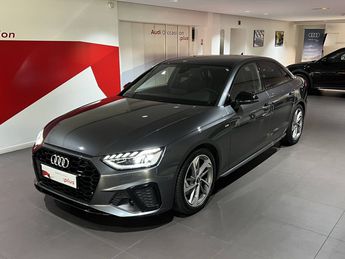  Voir détails -Audi A4 35 TFSI 150 S tronic 7 S Edition à Paris (75)