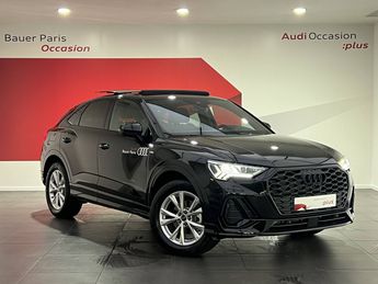  Voir détails -Audi Q3 Sportback 35 TFSI 150 ch S tronic 7 S li à Saint-Ouen (93)