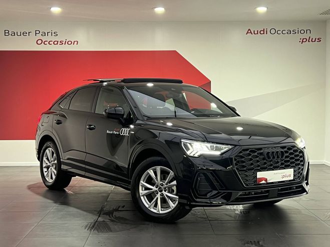 Audi Q3 Sportback 35 TFSI 150 ch S tronic 7 S li Noir de 2024