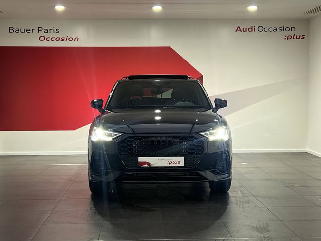 Audi Q3 Sportback 35 TFSI 150 ch S tronic 7 S li Noir de 2024
