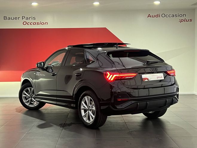 Audi Q3 Sportback 35 TFSI 150 ch S tronic 7 S li Noir de 2024