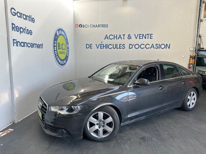 Audi A6 3.0 V6 TDI 245CH AMBIENTE QUATTRO S TRON Noir de 2012