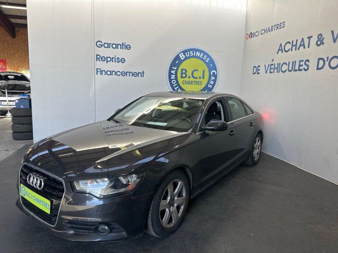 Audi A6 3.0 V6 TDI 245CH AMBIENTE QUATTRO S TRON Noir de 2012