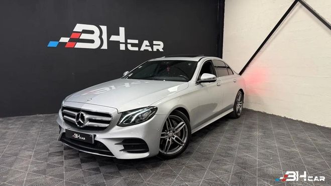 Mercedes Classe E 2.0 220 D 195 9G-TRONIC BVA Gris de 2017