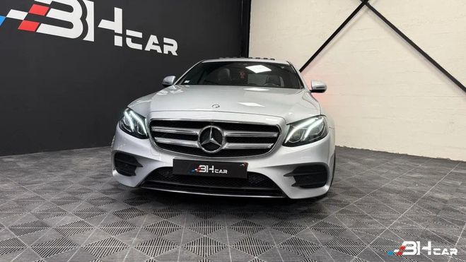 Mercedes Classe E 2.0 220 D 195 9G-TRONIC BVA Gris de 2017