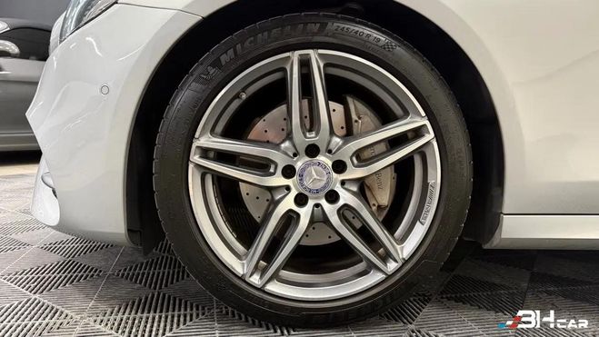 Mercedes Classe E 2.0 220 D 195 9G-TRONIC BVA Gris de 2017