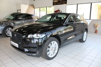  Voir détails -Jaguar F Pace 2.0 D - 180 ch AWD BVA8 Prestige à Pujols (47)