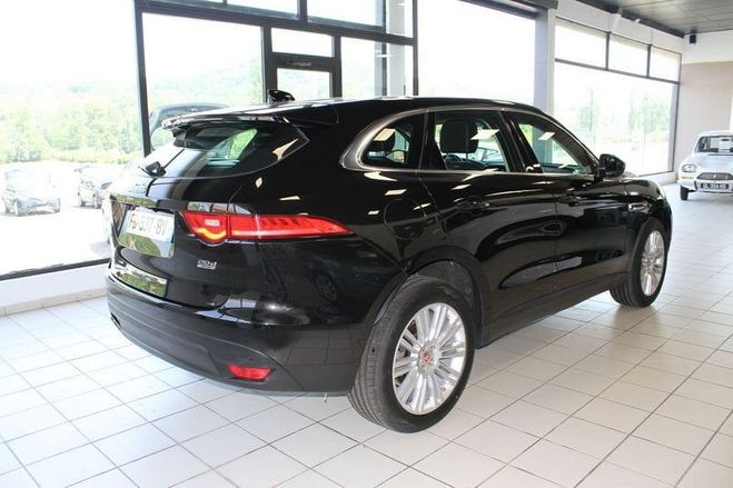 Jaguar F Pace 2.0 D - 180 ch AWD BVA8 Prestige  de 2018