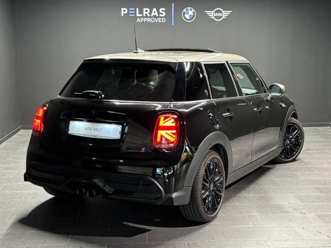 Mini Cooper 5 Portes S 178ch Yours BVA7 Midnight Black de 2021