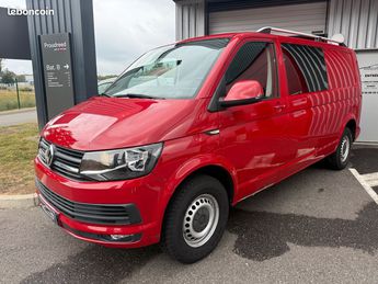  Voir détails -Volkswagen Transporter Fourgon PROCab 5 places 3.0T L2H1 2.0 TD à Tresses (33)