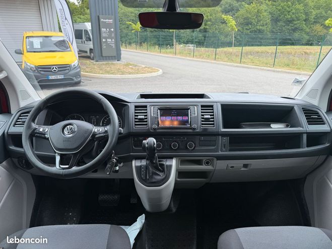 Volkswagen Transporter Fourgon PROCab 5 places 3.0T L2H1 2.0 TD Rouge de 2017