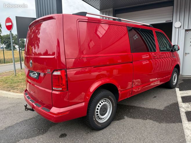 Volkswagen Transporter Fourgon PROCab 5 places 3.0T L2H1 2.0 TD Rouge de 2017