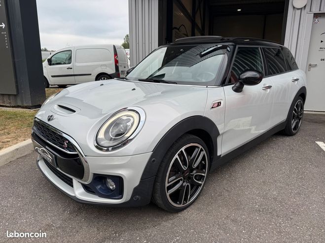 Mini Clubman (F54) Cooper SD 190ch John Works ALL4 BV Blanc de 2017