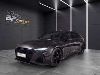  Voir détails -Audi RS6 4.0 tfsiq 600 cv à Cernay-ls-Reims (51)