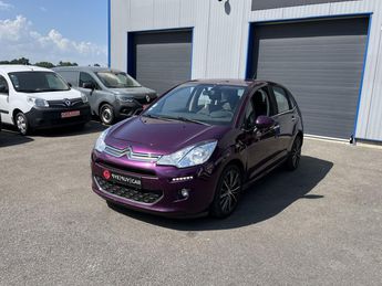  Voir détails -Citroen C3 1.2i - 110 Feel Edition GTIE 12M à Crottet (01)
