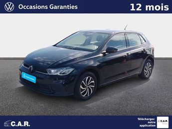  Voir détails -Volkswagen Polo 1.0 TSI 95 S&S BVM5 Life à Bayonne (64)