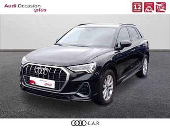 Voir détails -Audi Q3 45 TFSIe 245 ch S tronic 6 S line à Bayonne (64)