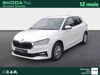  Voir détails -Skoda Fabia 1.0 MPI 65 ch BVM5 Ambition à Bayonne (64)