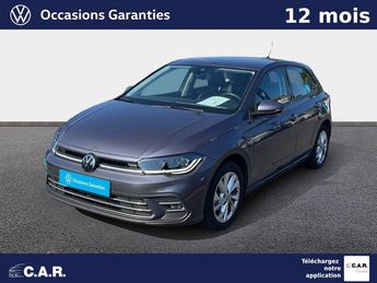  Voir détails -Volkswagen Polo 1.0 TSI 95 S&S BVM5 Style à Bayonne (64)