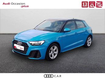  Voir détails -Audi A1 Sportback 30 TFSI 110 ch S tronic 7 S Li à Bayonne (64)