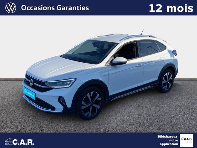 Cliquer pour voir la photo suivante Volkswagen Taigo 1.5 TSI 150 DSG7 Style Blanc de 2022