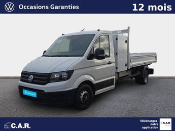  Voir détails -Volkswagen Crafter CHASSIS CABINE CSC BENNE COFFRE GRUAU PR à  La Rochelle (17)