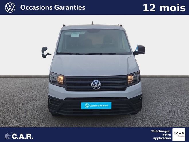 Volkswagen Crafter CHASSIS CABINE CSC BENNE COFFRE GRUAU PR Blanc de 2024