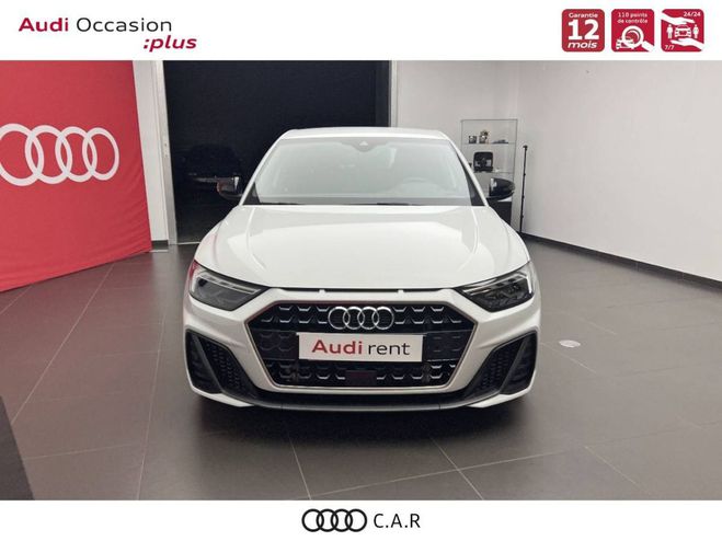 Audi A1 Sportback 35 TFSI 150 ch S tronic 7 S Li Blanc de 2024