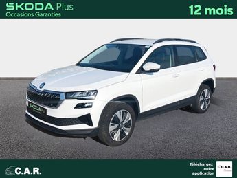  Voir détails -Skoda Karoq 2.0 TDI 116 ch SCR DSG7 Ambition à  La Rochelle (17)