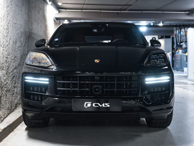 Porsche Cayenne (III.II) Coup E-Hybrid Turbo Pack GT V8 Noir Chromite de 2024