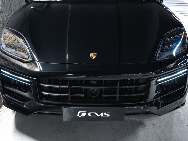 Porsche Cayenne (III.II) Coup E-Hybrid Turbo Pack GT V8 Noir Chromite de 2024