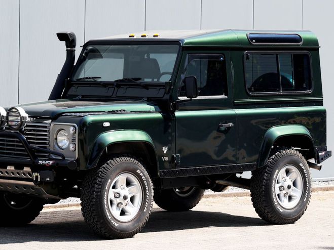 Land rover Defender 90 3.9 V8 efi 182 HP Epsom Green Metallic de 1989