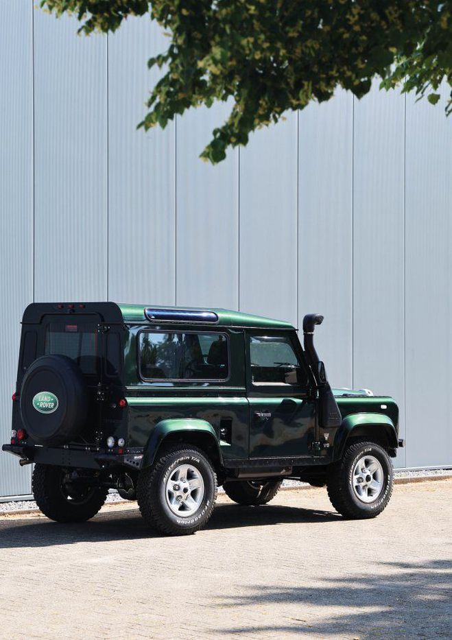 Land rover Defender 90 3.9 V8 efi 182 HP Epsom Green Metallic de 1989