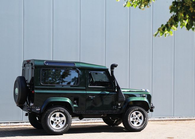 Land rover Defender 90 3.9 V8 efi 182 HP Epsom Green Metallic de 1989