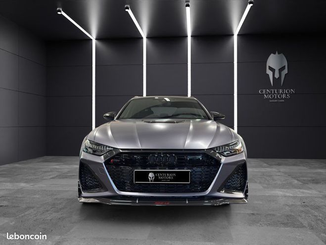 Audi RS6 ABT LEGACY EDITION 1-200 4.0 v8 Tfsi 760 Noir de 2023