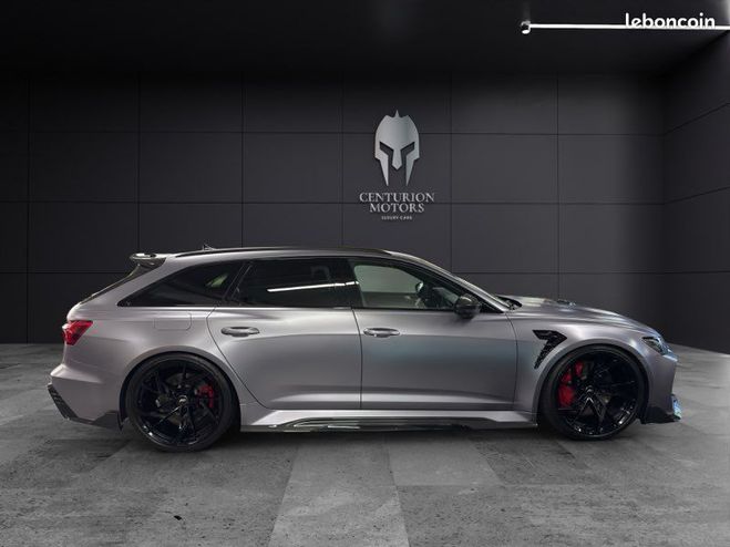 Audi RS6 ABT LEGACY EDITION 1-200 4.0 v8 Tfsi 760 Noir de 2023