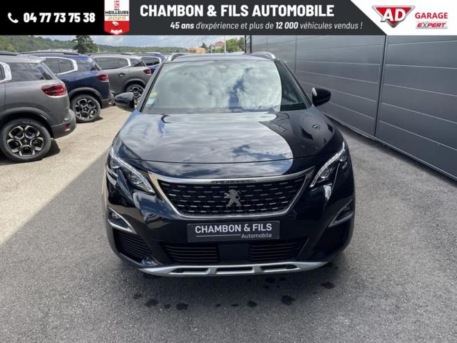 Peugeot 5008 BlueHDi 130ch S&S EAT8 GT Line Noir de 2019