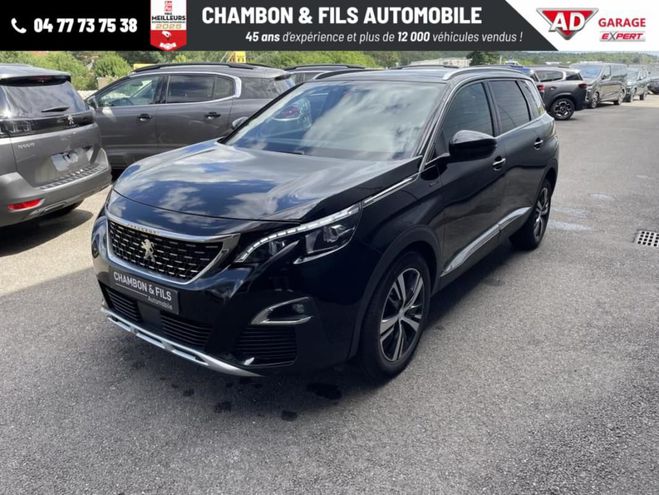 Peugeot 5008 BlueHDi 130ch S&S EAT8 GT Line Noir de 2019